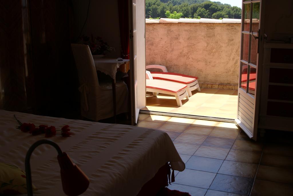 Bed and Breakfast Air Du Temps Ceyreste Номер фото